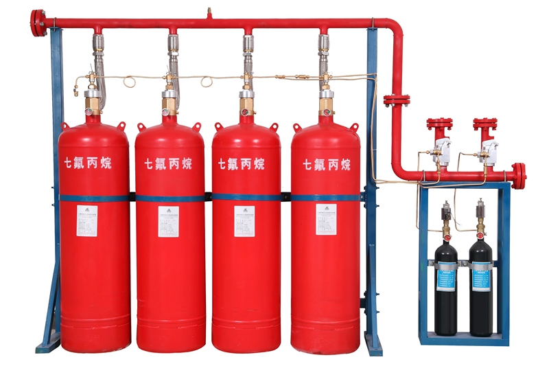 辽宁海湾气体灭火系统施工安装方案